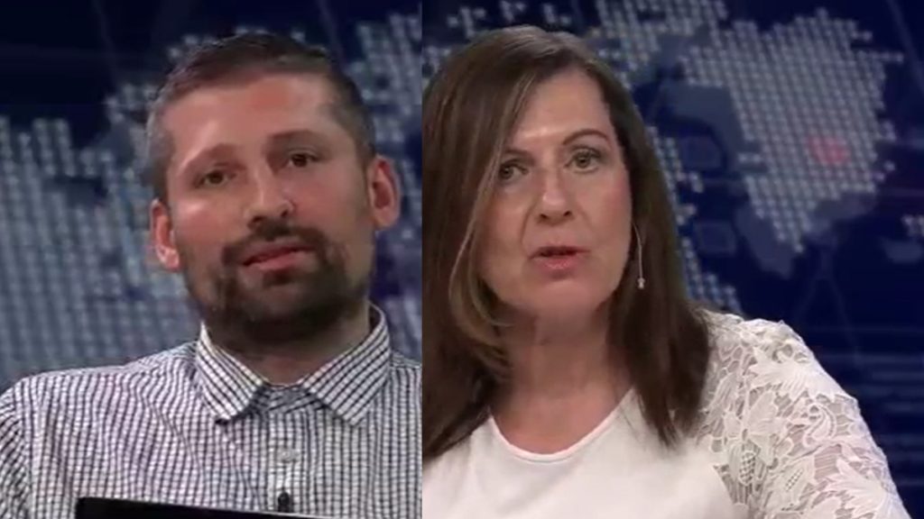 Anna Kubala i Marek Majcher