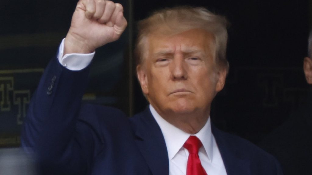 donald trump aresztowany