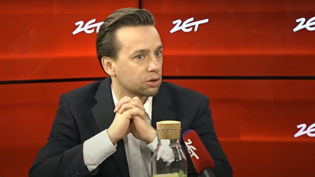 Bosak o wizycie Zełeńskiego
