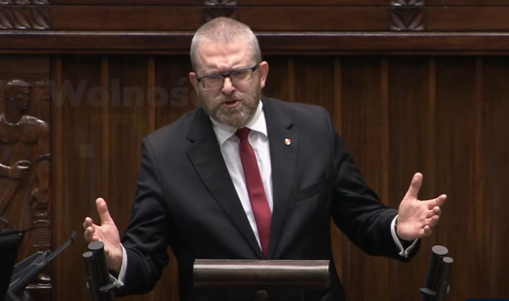 grzegorz braun sejm