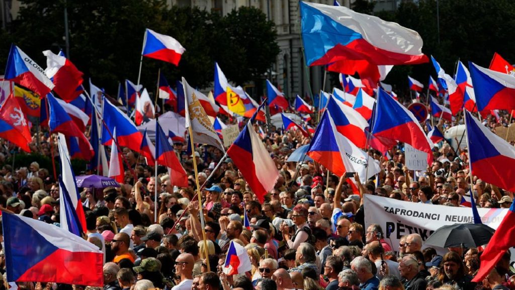 protest w czechach