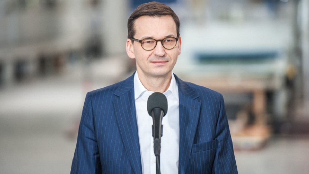 morawiecki ruskie onuce