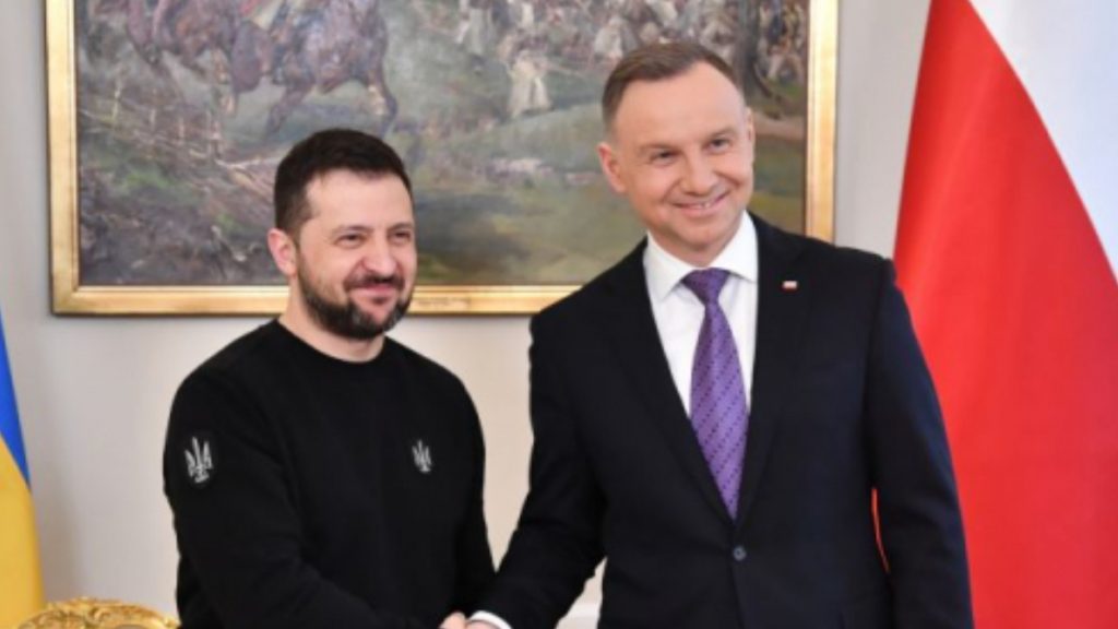 Duda i Zełenski