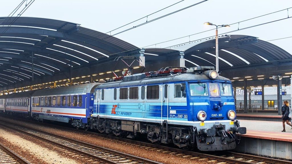 pociągi PKP