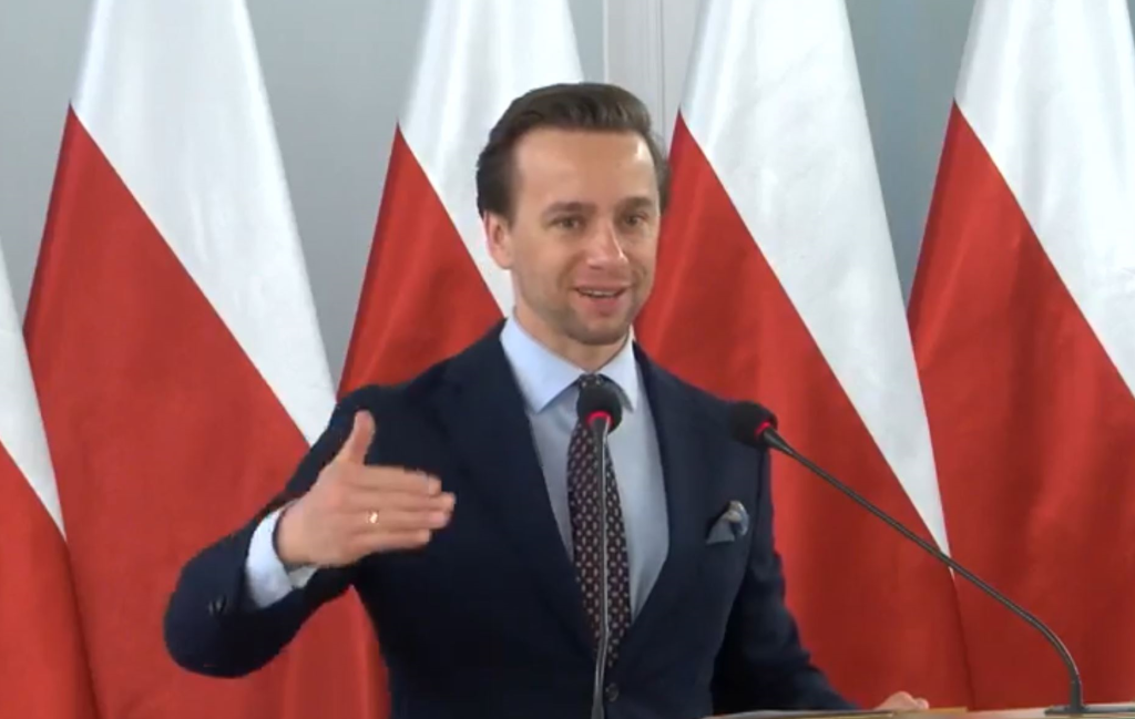 Krzysztof Bosak o sytuacji w rolnictwie