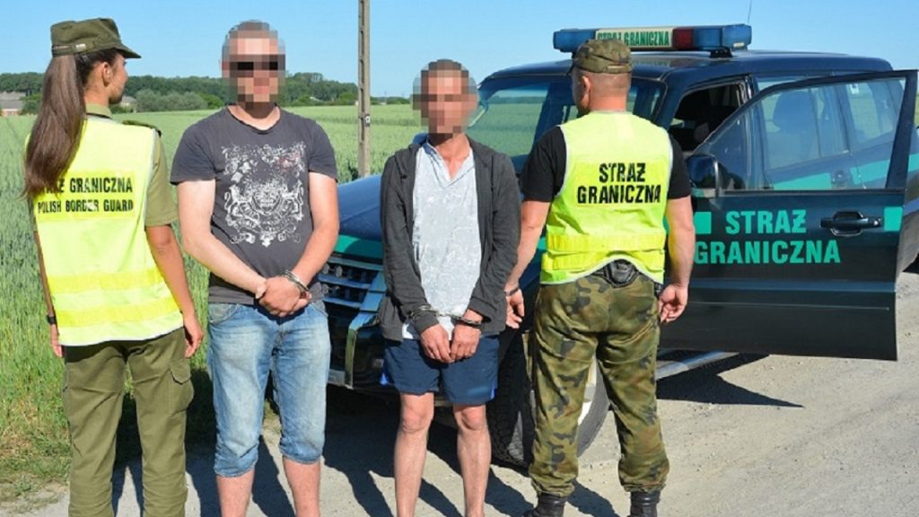 ukraina przemyt imigrantów