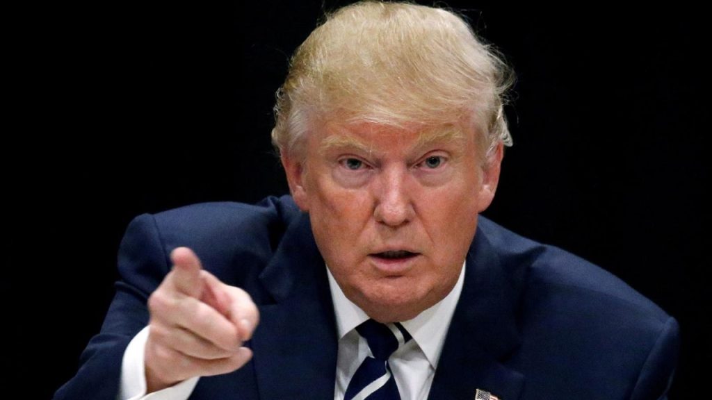 Trump wojna na Ukrainie