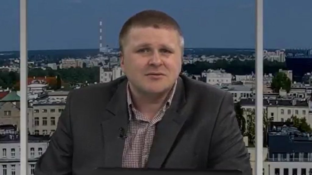 Dominik Ćwikła Ukraińcy włamali się