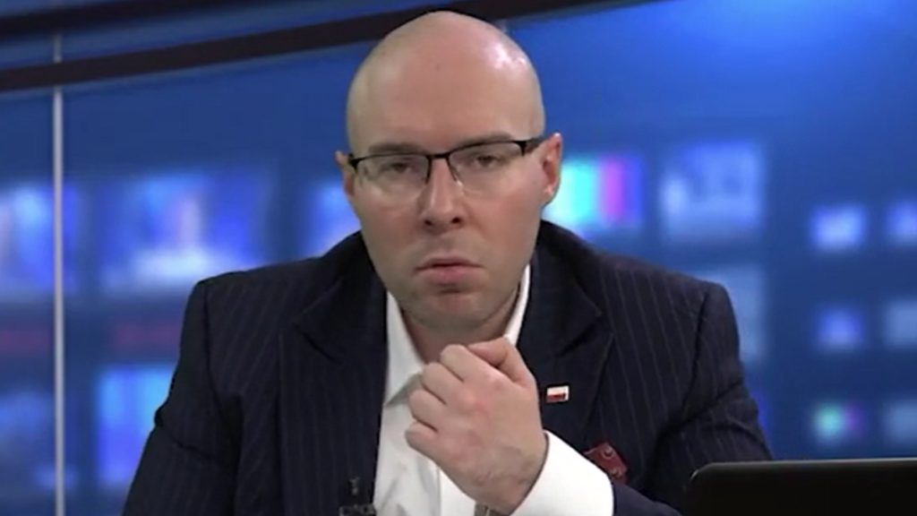 Marcin Rola prowokacja