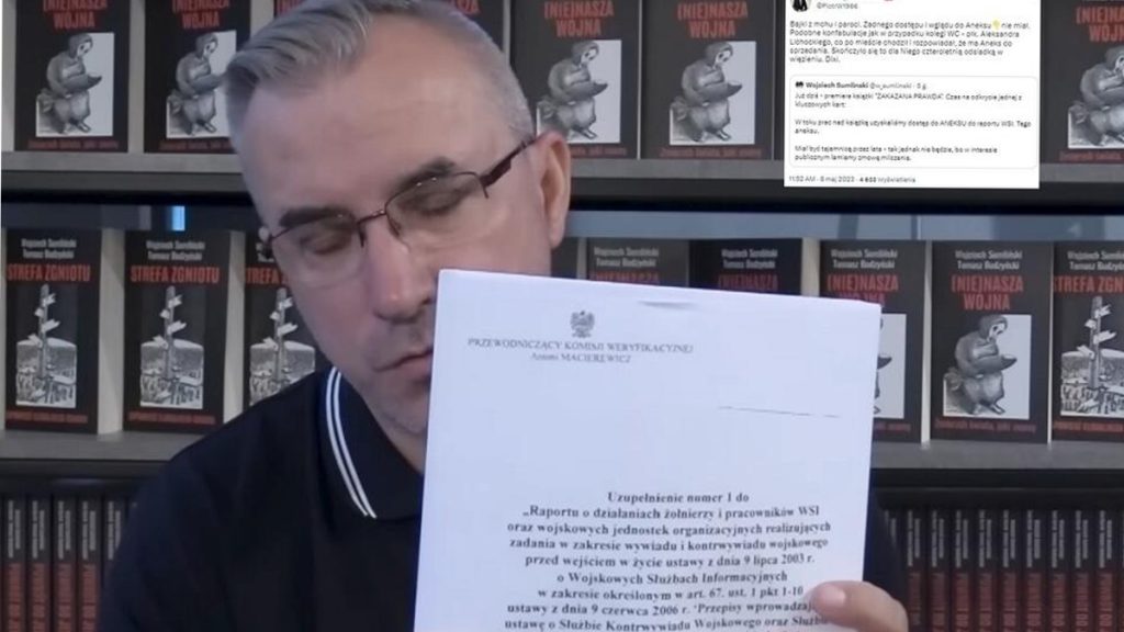 Wojciech Sumliński aneks WSI