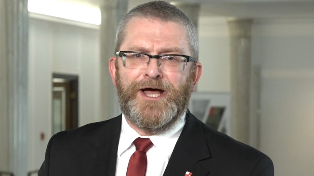 grzegorz braun ws. rosyjskiej rakiety