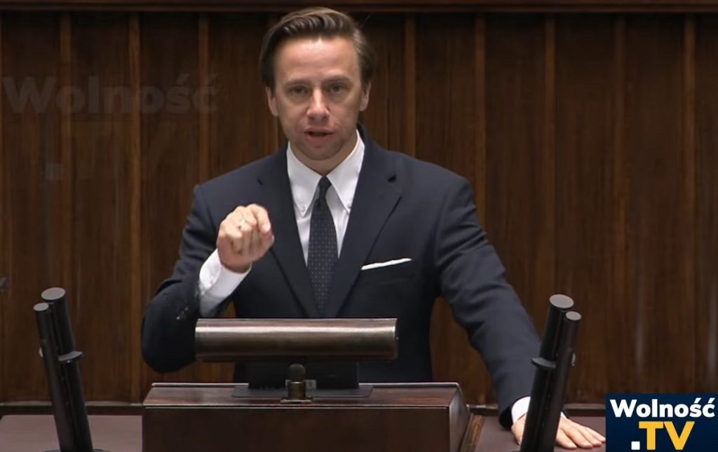 krzysztof bosak zdrada rolników przez pis