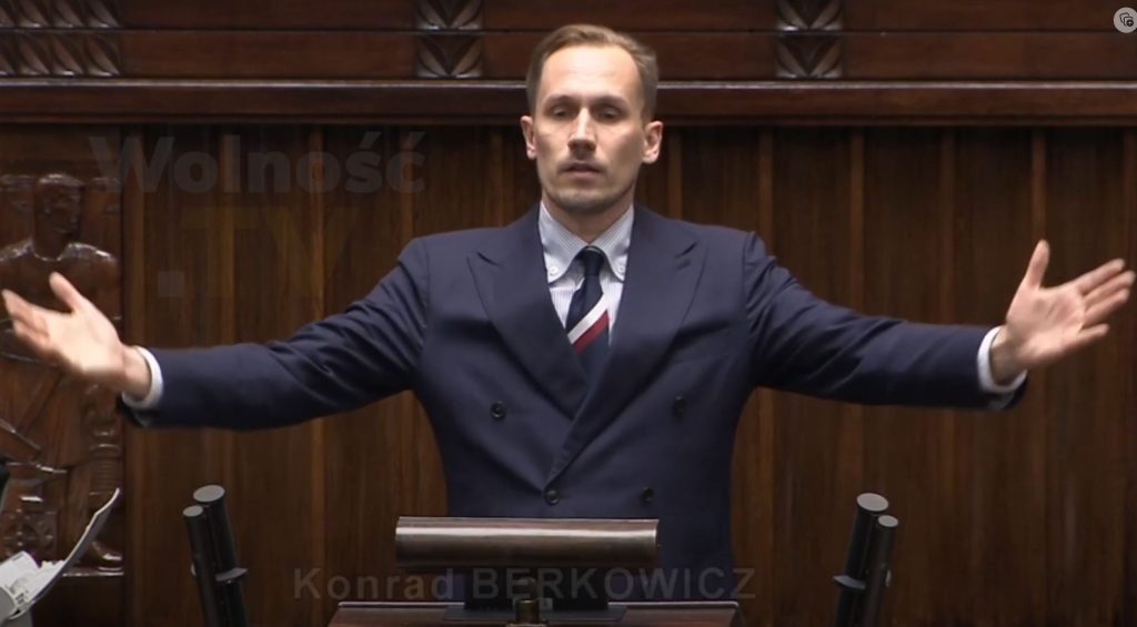Konrad Berkowicz Sejm