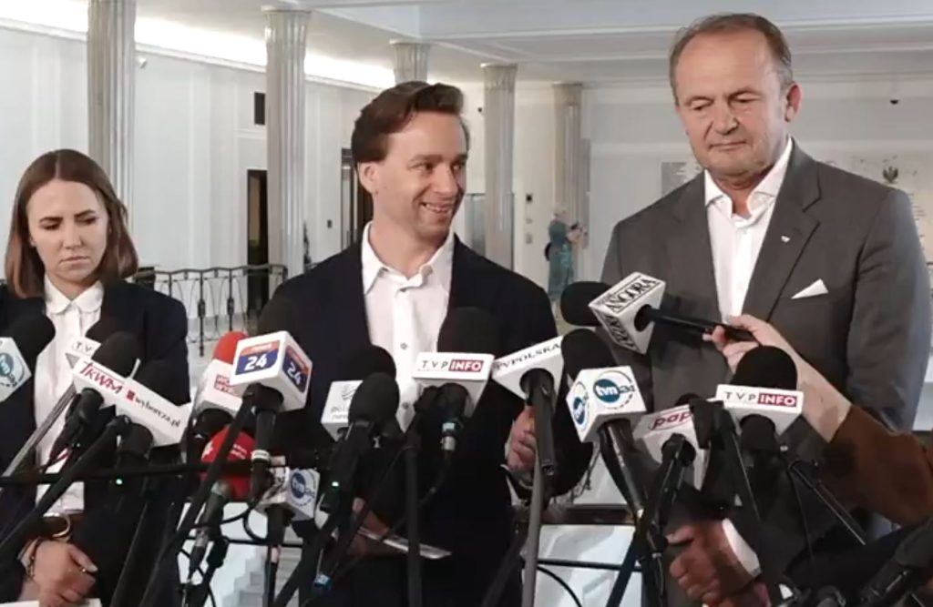 Krzysztof Bosak w Sejmie