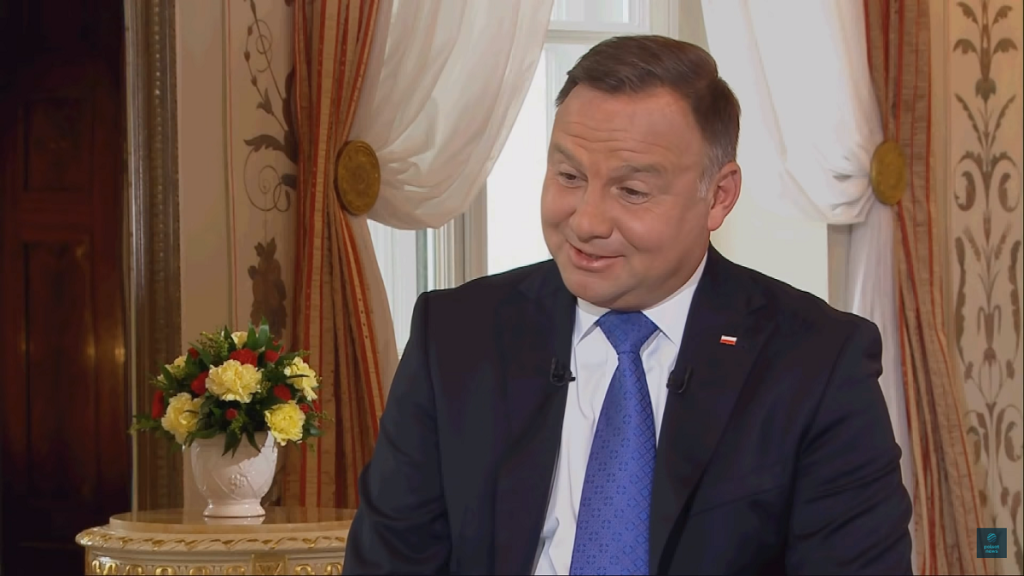 Prezydent Andrzej Duda Gwizdy z Trybun podczas Igrzysk Kraków