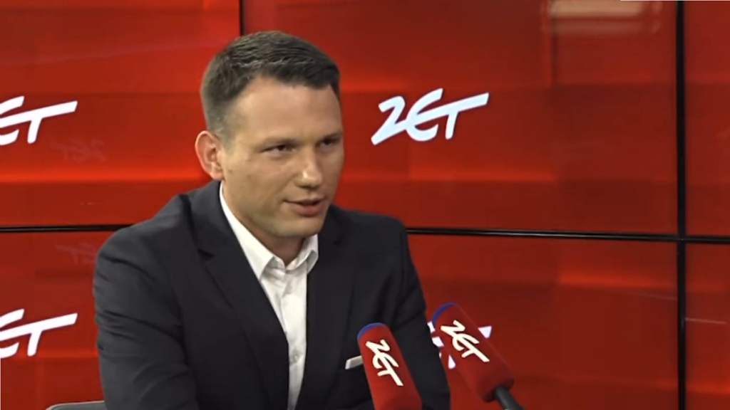 Sławomir Mentzen Radio Zet Imigranci