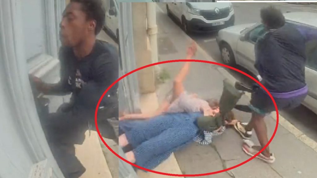 atak imigranta we francji