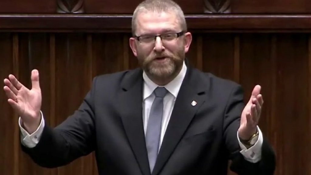 Grzegorz Braun w Sejmie
