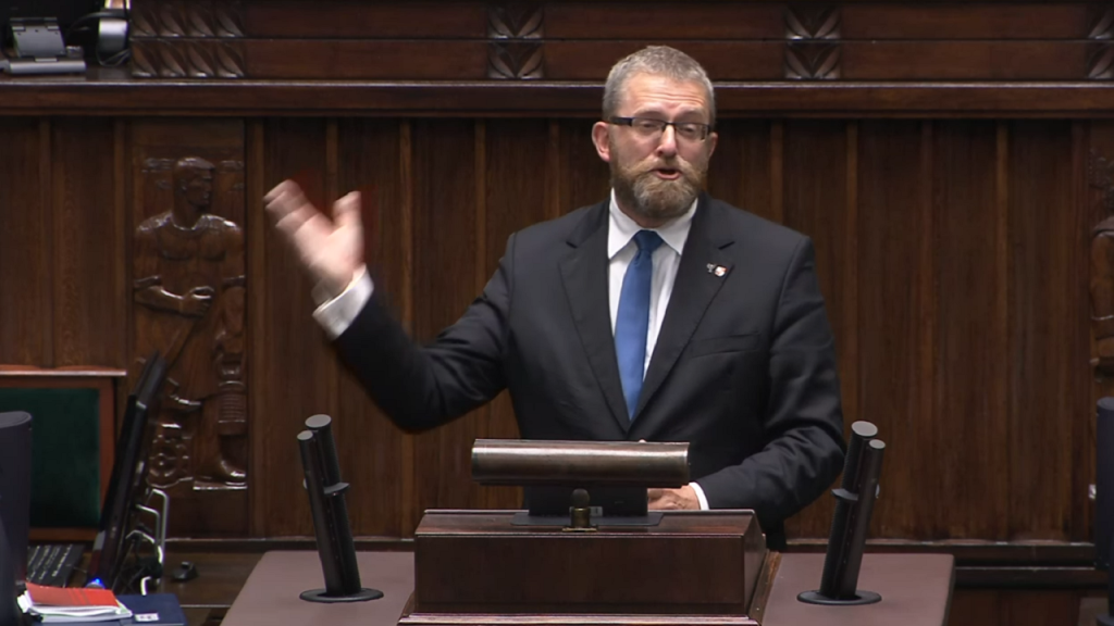 Grzegorz Braun współpraca Morawieckiego ze STASI