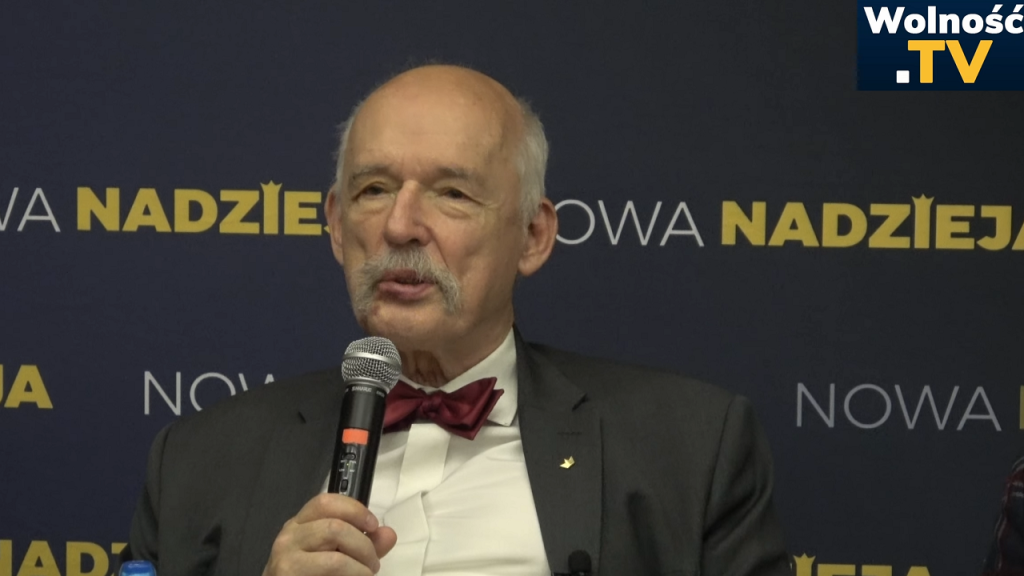 Wykłąd Janusza Korwin Mikkego