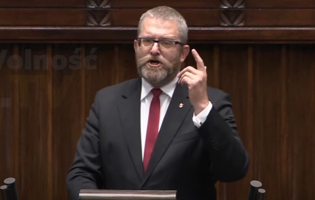 Grzegorz Braun Ukraina Sejm