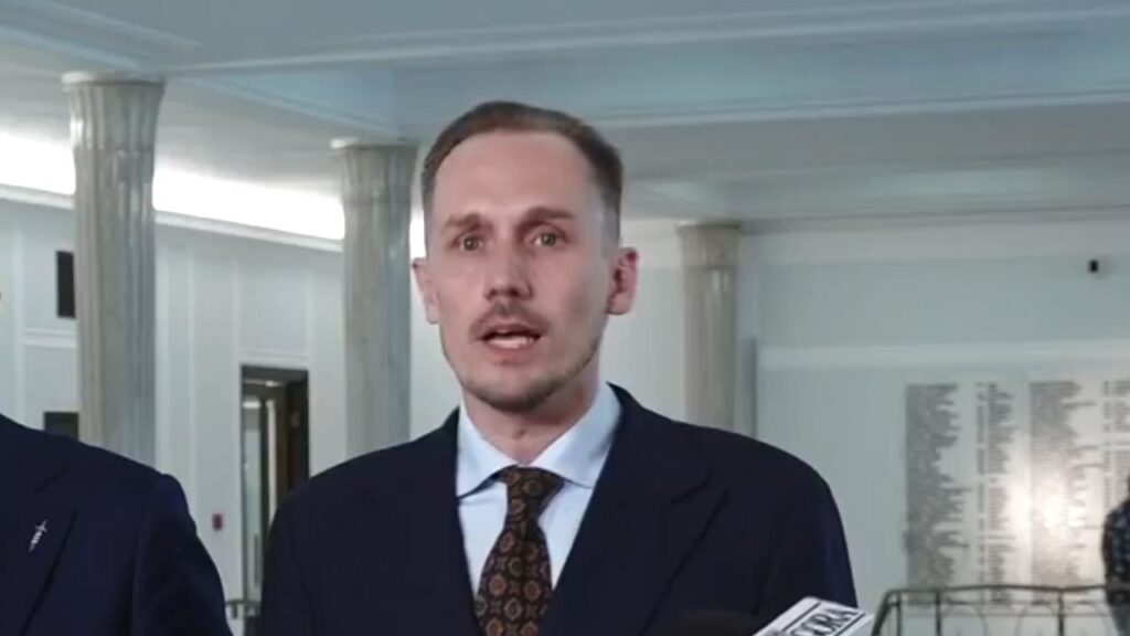 Konrad Berkowicz zakaz samochodów spalinowych