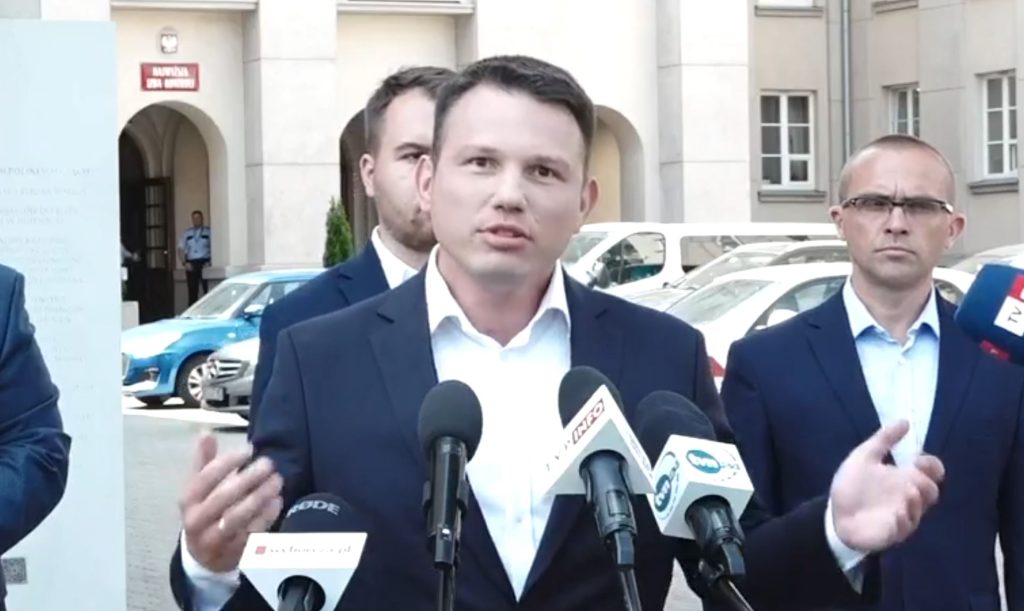 Sławomir Mentzen o PiS