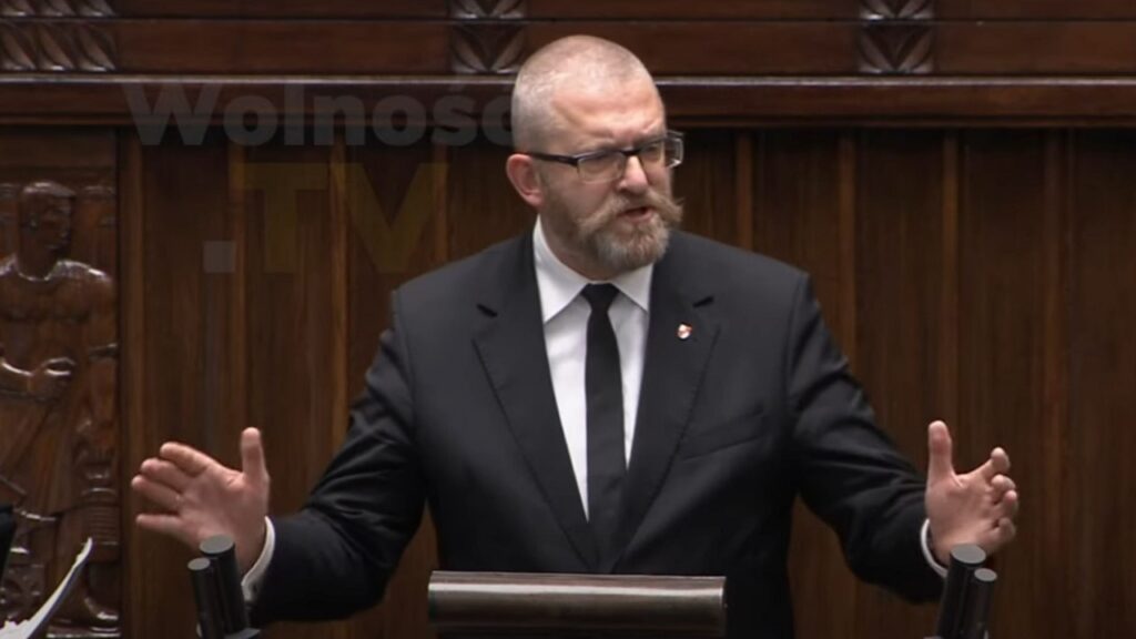 Grzegorz Braun Duda