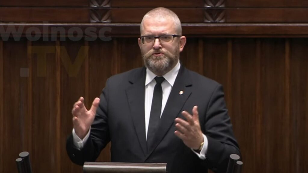 Grzegorz Braun LGBT w szkołach