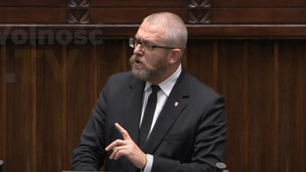 Grzegorz Braun TVP