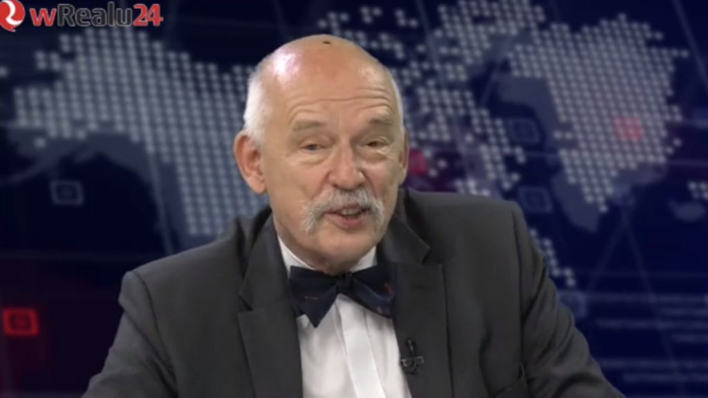 Janusz Korwin-Mikke Ukraina