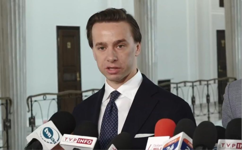 Krzysztof Bosak Morawiecki Tusk