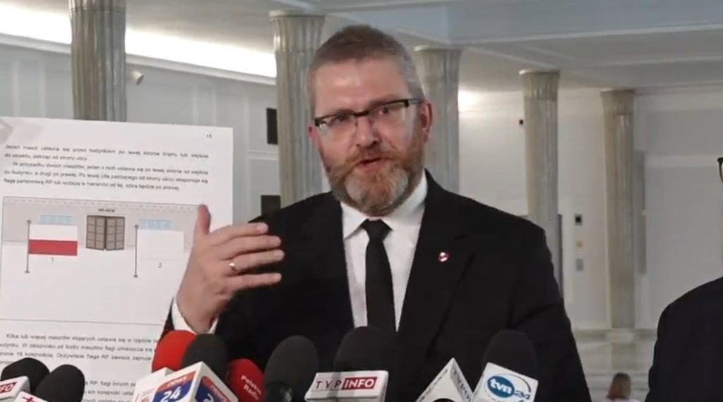 Grzegorz Braun w Sejmie