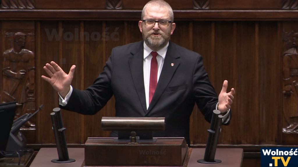 Braun w Sejmie