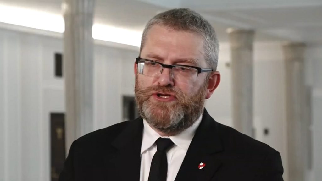 grzegorz braun wołyń
