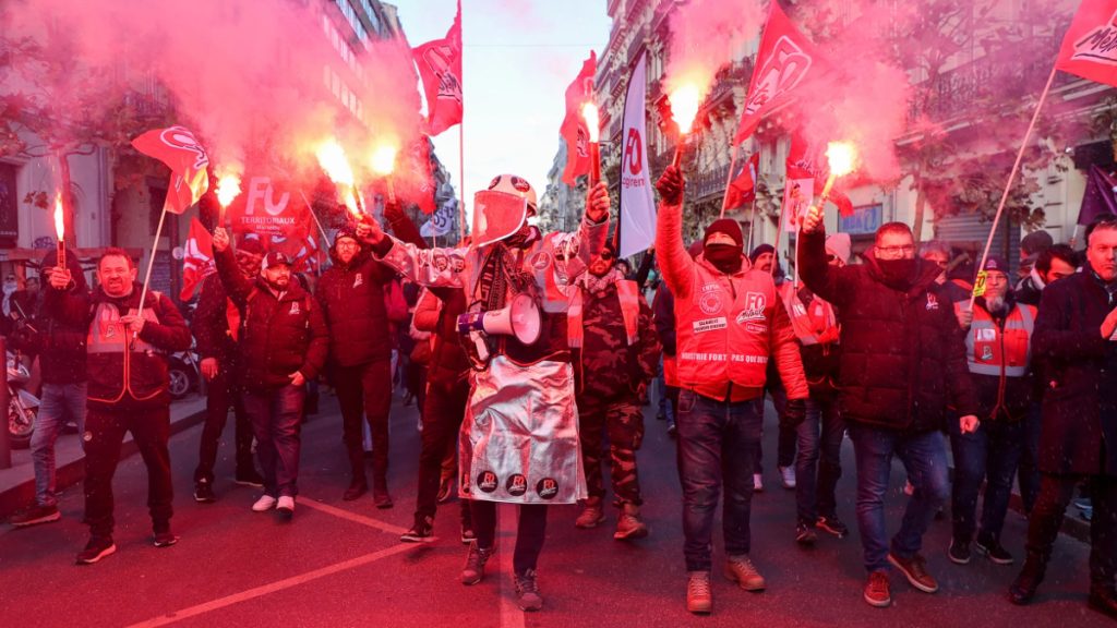 Francja protesty