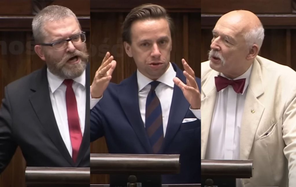 Braun Bosak Korwin Sejm