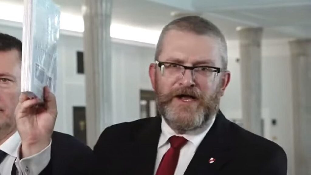 Grzegorz Braun o PiS