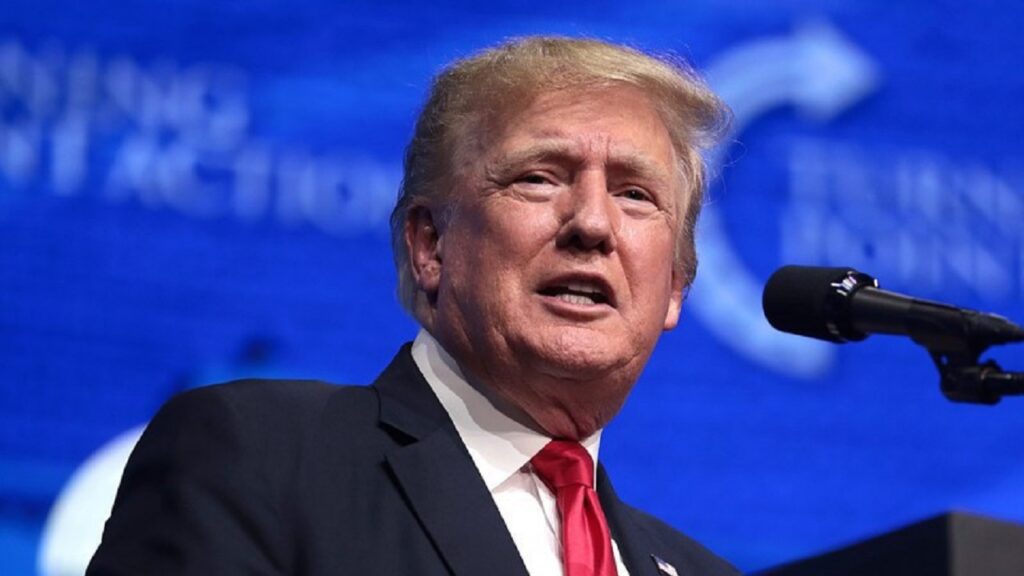 Donald Trump wojna na Ukrainie