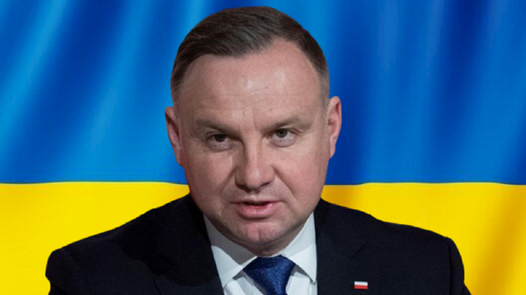 Andrzej Duda wojna na Ukrainie