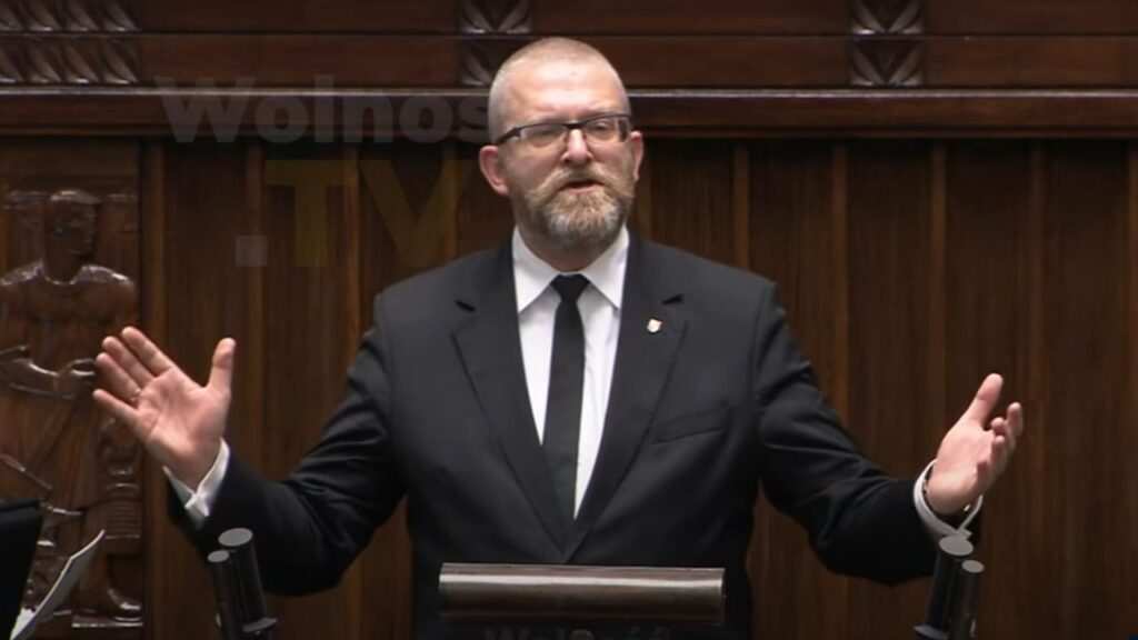 Grzegorz Braun ws. dewiantów