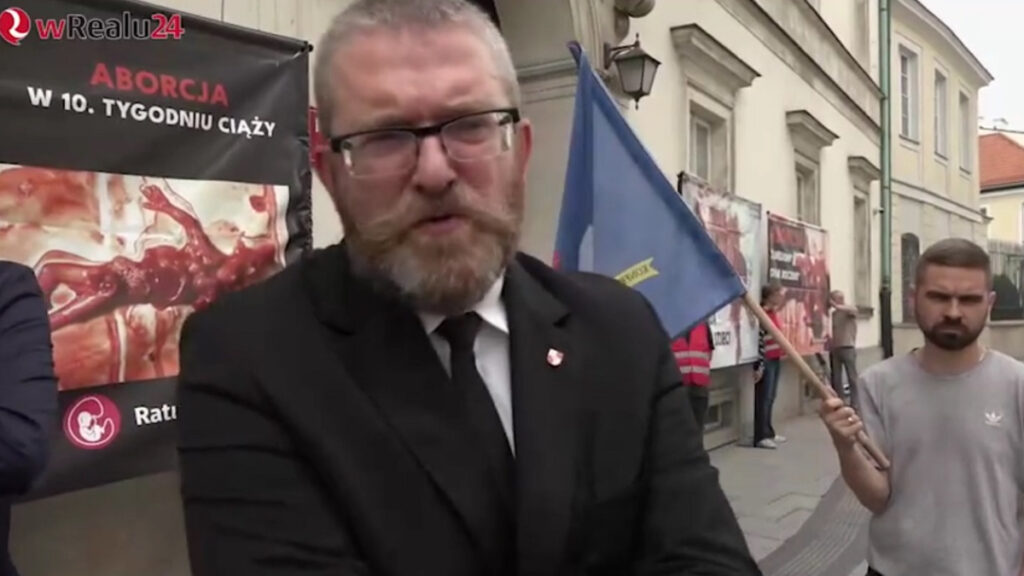 poseł Braun