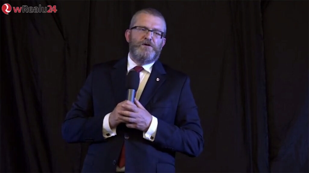 Grzegorz Braun Konfederacja