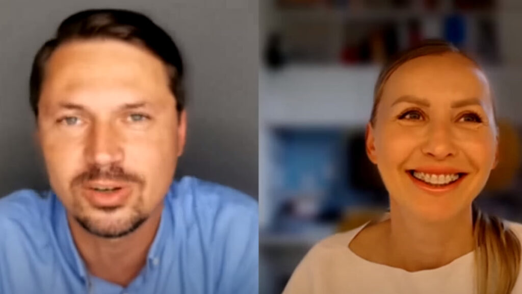 Grzegorz Płaczek i Iwona Wierzbicka