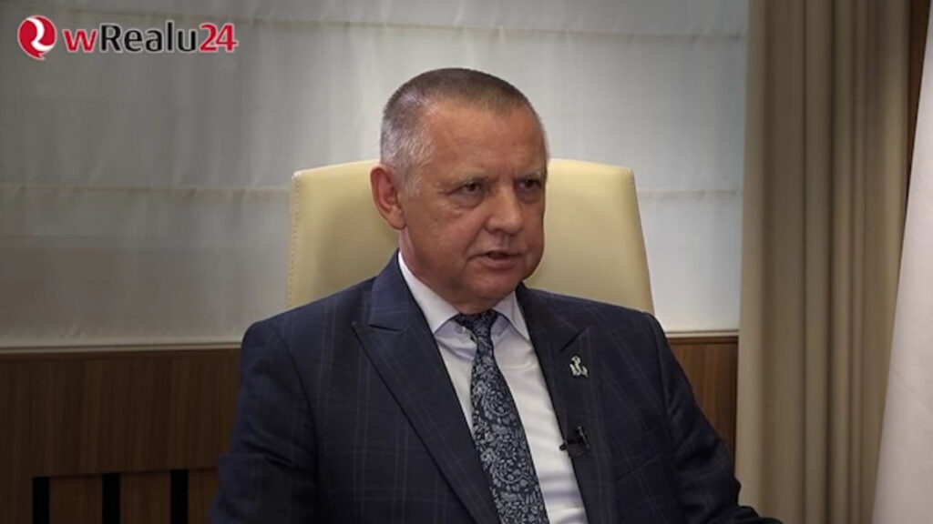 szef NIK Marian Banaś