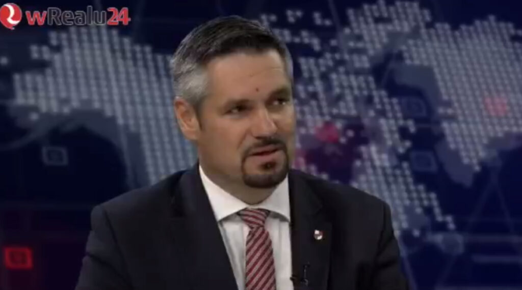 Sławomir Sala Konfederacja Korony Polskiej