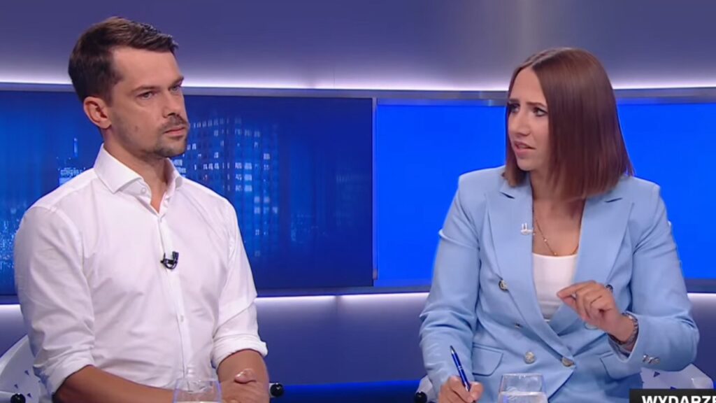 Anna Bryłka vs Kołodziejczak w Polsat News