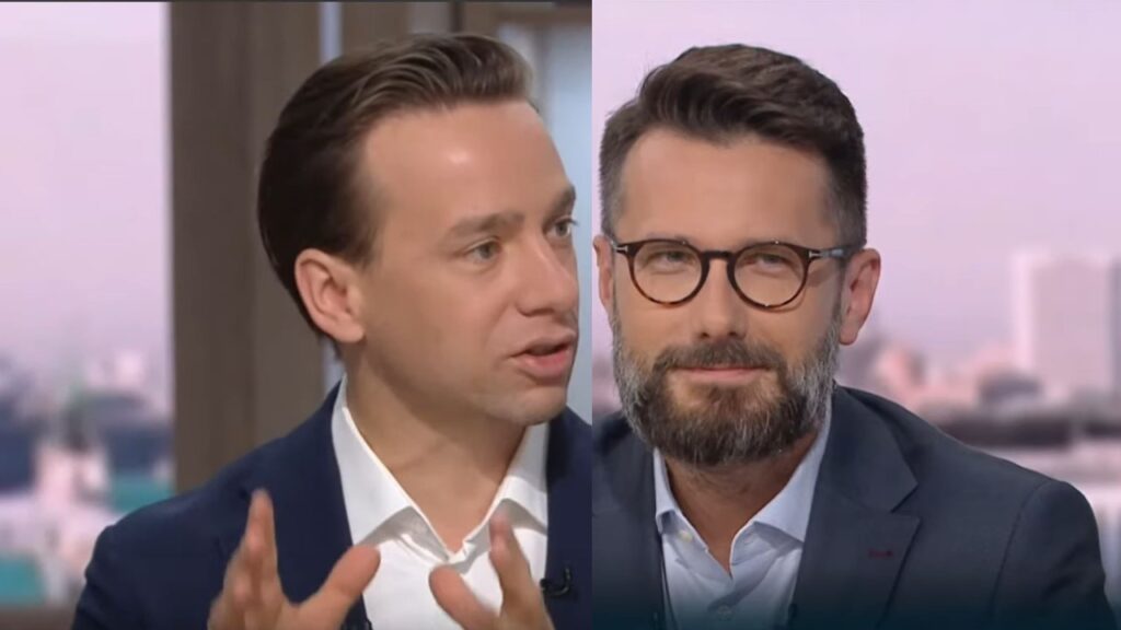 Krzysztof Bosak o PiS