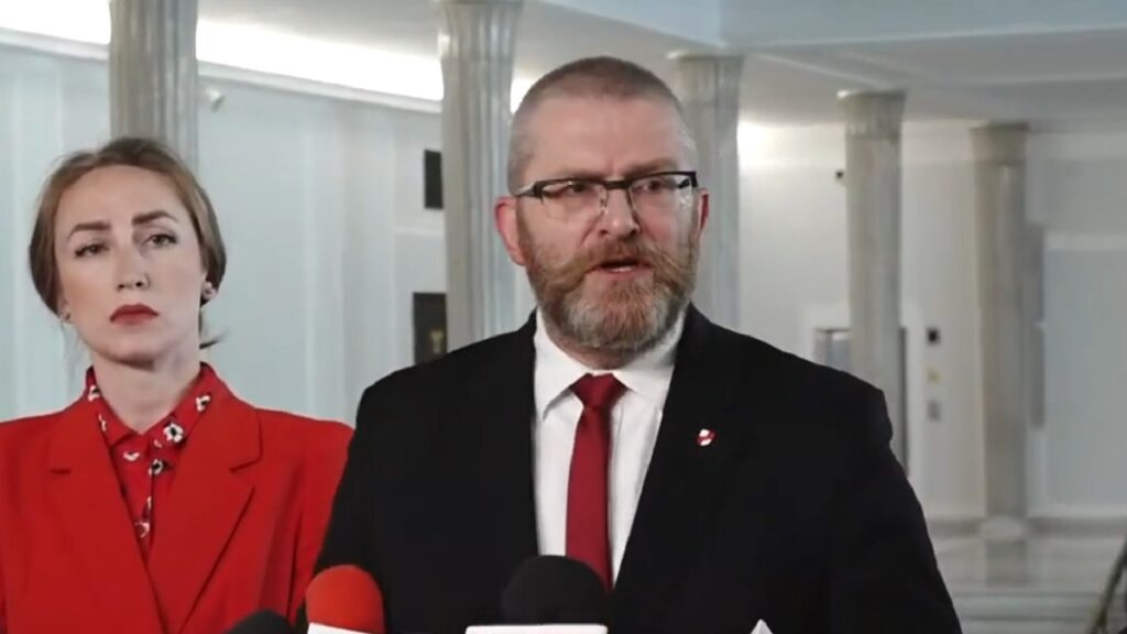 Grzegorz Braun Sejm