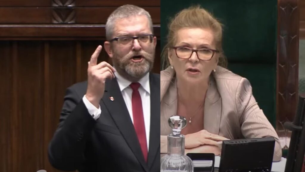 Grzegorz Braun vs Gosiewska